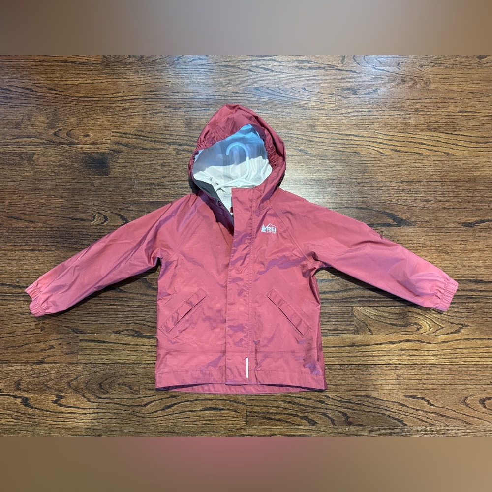 Like New REI Toddler Rain Jacket!